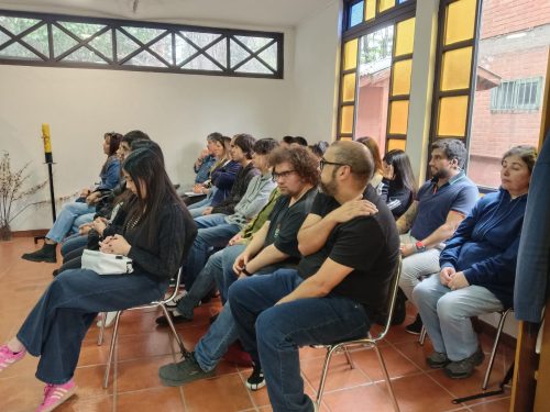 Retiro de confirmación y procesión de la virgen del Carmen