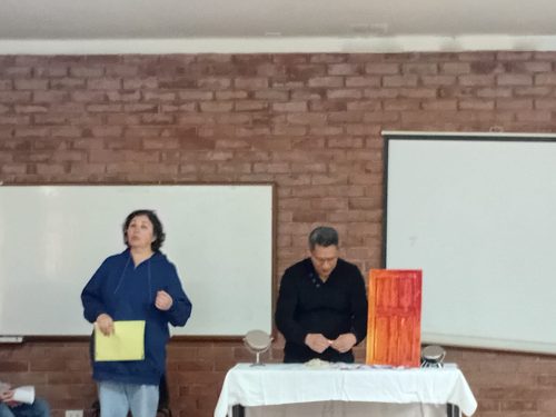 Retiro de confirmación y procesión de la virgen del Carmen