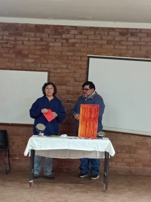 Retiro de confirmación y procesión de la virgen del Carmen