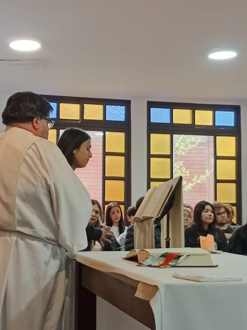 Retiro de confirmación y procesión de la virgen del Carmen