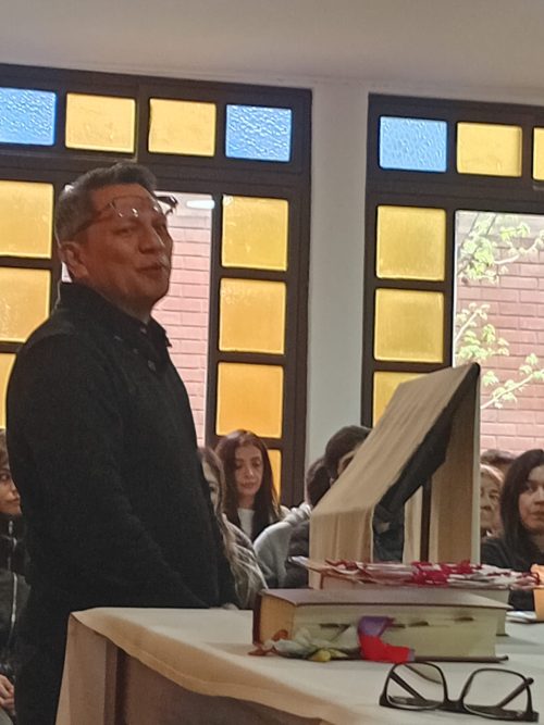 Retiro de confirmación y procesión de la virgen del Carmen