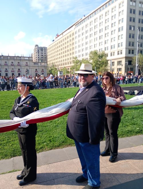 Retiro de confirmación y procesión de la virgen del Carmen