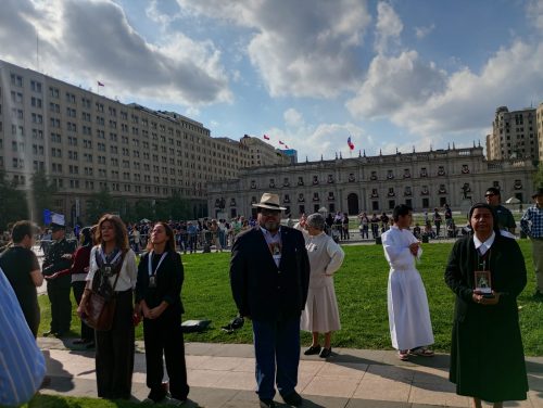 Retiro de confirmación y procesión de la virgen del Carmen