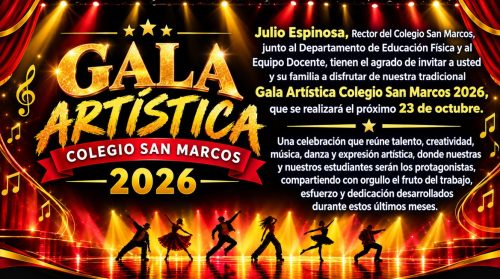 GALA ARTÍSTICA COLEGIO SAN MARCOS 2026