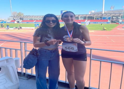 Renata Lucero logra el tercer lugar nacional en atletismo