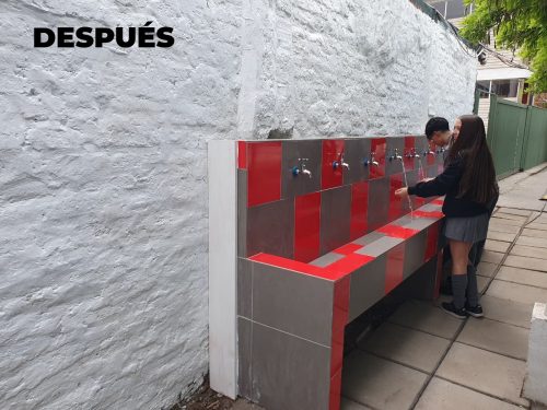 NUEVO… PUNTO DE HIDRATACIÓN