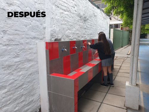 NUEVO… PUNTO DE HIDRATACIÓN