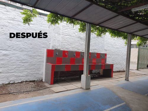 NUEVO… PUNTO DE HIDRATACIÓN