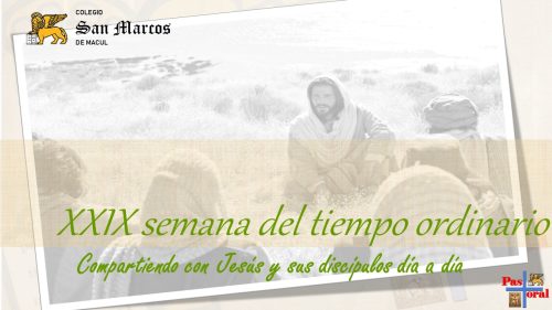 Oración de la mañana del 19 al 23 octubre de 2026