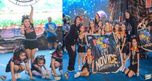 Alumna Pascal Merino Urbina destaca en importante competencia de Cheerleading