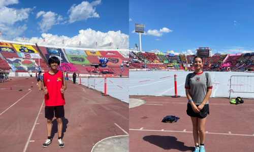 ¡Gran desempeño atlético! Nuestra selección brilló en el Interescolar en el Estadio Nacional