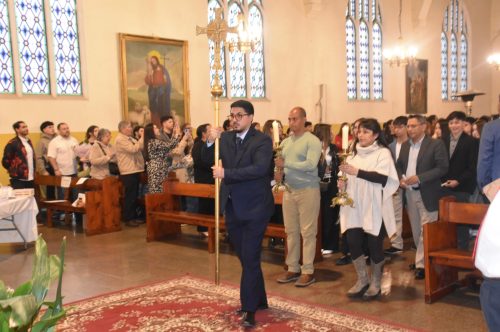 Misa de confirmación 28 estudiantes de nuestro colegio reciben su confirmación