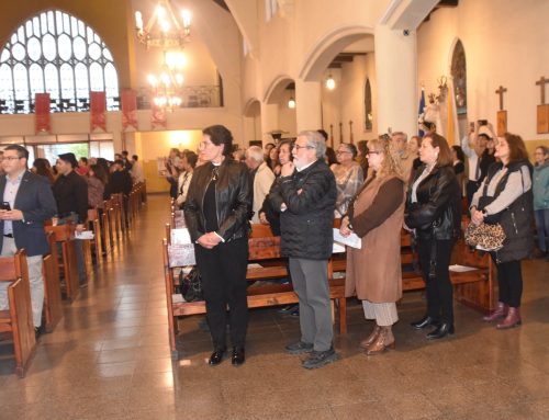 Misa de confirmación 28 estudiantes de nuestro colegio reciben su confirmación