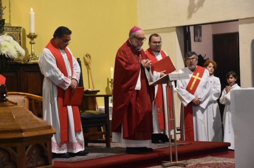 Misa de confirmación 28 estudiantes de nuestro colegio reciben su confirmación