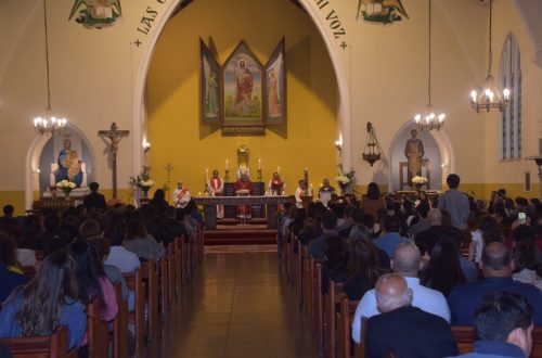 Misa de confirmación 28 estudiantes de nuestro colegio reciben su confirmación