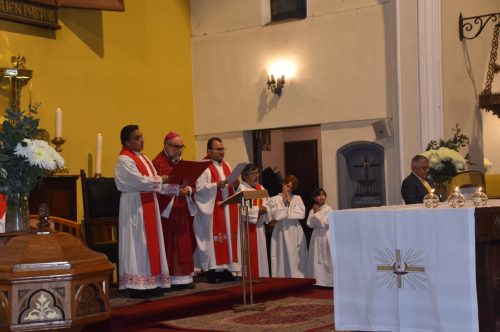 Misa de confirmación 28 estudiantes de nuestro colegio reciben su confirmación