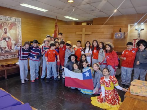 LITURGIAS A LA CHILENA CICLO II