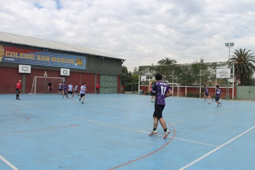 Final del Campeonato Interno de Fútbol Sala 2026🥅⚽🏆