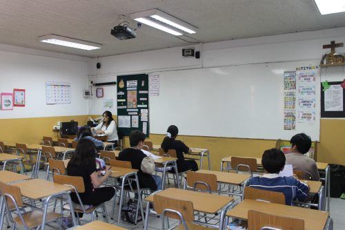 Proceso de admisión 2027 XI fecha