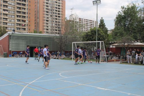 Final del Campeonato Interno de Fútbol Sala 2026🥅⚽🏆