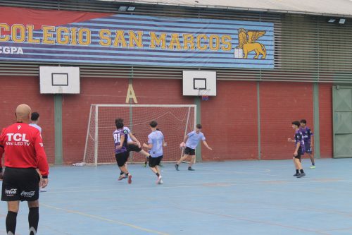 Final del Campeonato Interno de Fútbol Sala 2026🥅⚽🏆