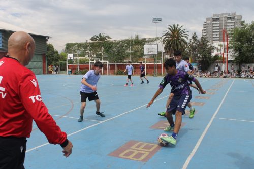 Final del Campeonato Interno de Fútbol Sala 2026🥅⚽🏆