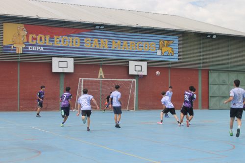 Final del Campeonato Interno de Fútbol Sala 2026🥅⚽🏆