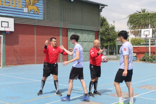 Final del Campeonato Interno de Fútbol Sala 2026🥅⚽🏆