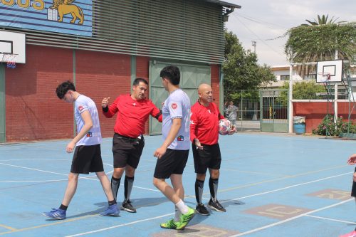 Final del Campeonato Interno de Fútbol Sala 2026🥅⚽🏆