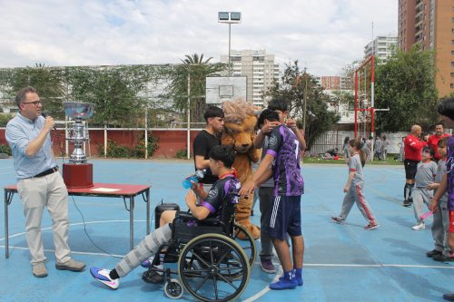 Final del Campeonato Interno de Fútbol Sala 2026🥅⚽🏆