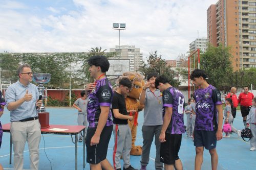 Final del Campeonato Interno de Fútbol Sala 2026🥅⚽🏆