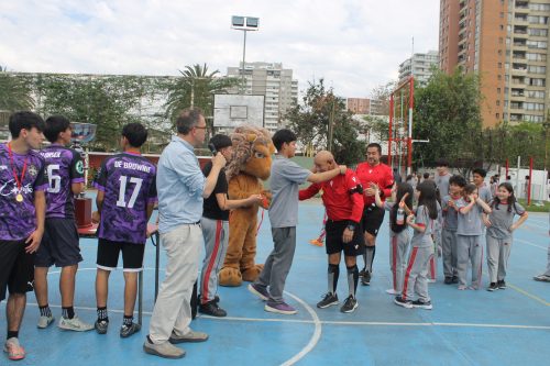 Final del Campeonato Interno de Fútbol Sala 2026🥅⚽🏆