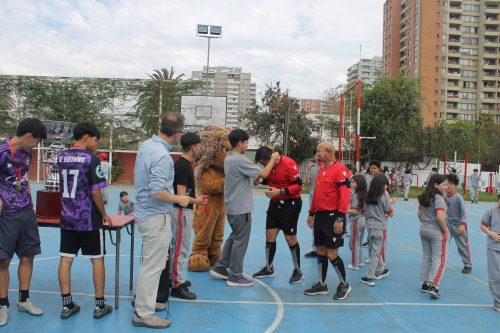 Final del Campeonato Interno de Fútbol Sala 2026🥅⚽🏆