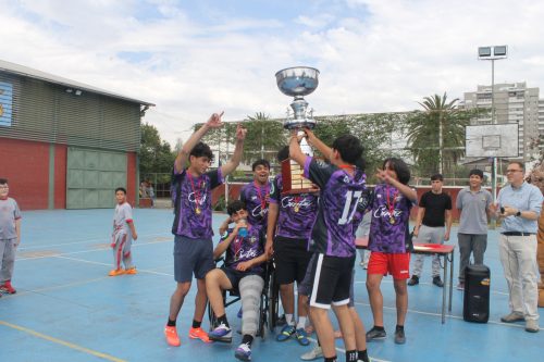 Final del Campeonato Interno de Fútbol Sala 2026🥅⚽🏆