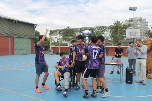 Final del Campeonato Interno de Fútbol Sala 2026🥅⚽🏆
