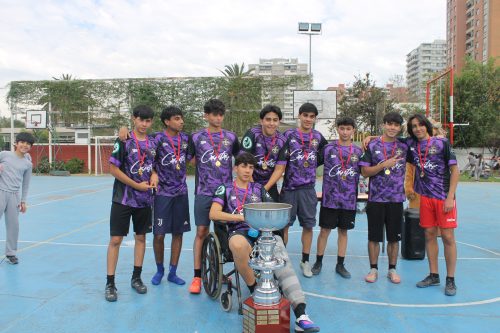 Final del Campeonato Interno de Fútbol Sala 2026🥅⚽🏆