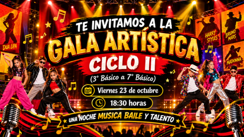 GALA ARTÍSTICA COLEGIO CICLO II