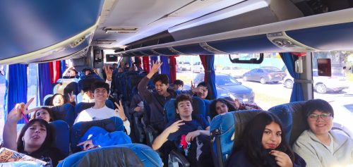 ESTUDIANTES DE III Y IV MEDIOS VIVEN INTENSA SEMANA DE ORIENTACIÓN E HITO VOCACIONAL 