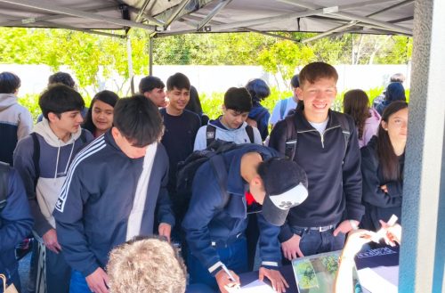 ESTUDIANTES DE III Y IV MEDIOS VIVEN INTENSA SEMANA DE ORIENTACIÓN E HITO VOCACIONAL 
