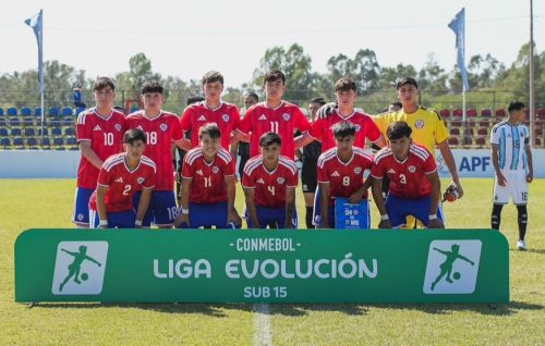 ¡Orgullo Marquiano! Santiago Briceño es convocado a la Selección Chilena Sub-15 para el Mundial de Azerbaiyán