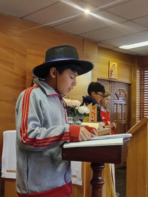 LITURGIAS A LA CHILENA CICLO II