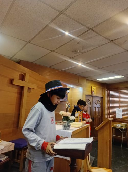 LITURGIAS A LA CHILENA CICLO II