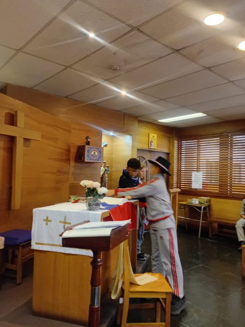 LITURGIAS A LA CHILENA CICLO II