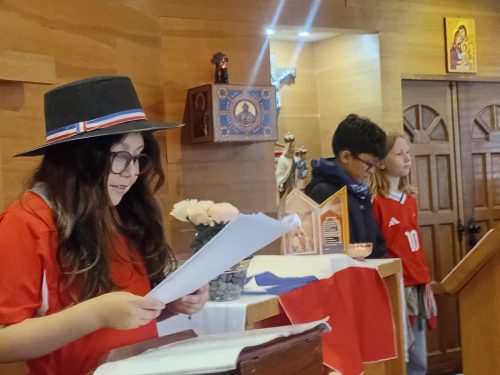 LITURGIAS A LA CHILENA CICLO II