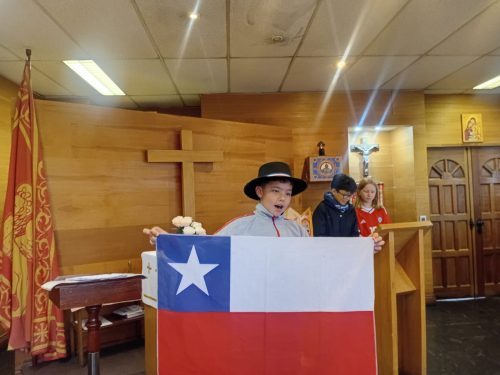 LITURGIAS A LA CHILENA CICLO II