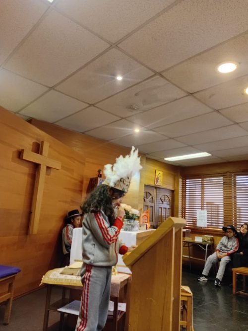 LITURGIAS A LA CHILENA CICLO II