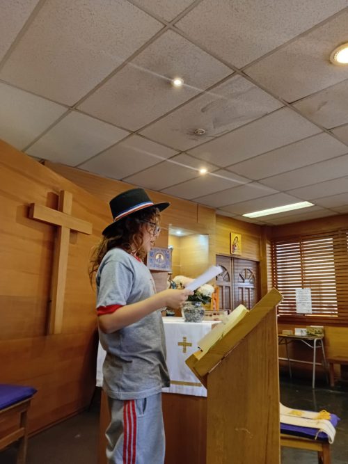 LITURGIAS A LA CHILENA CICLO II