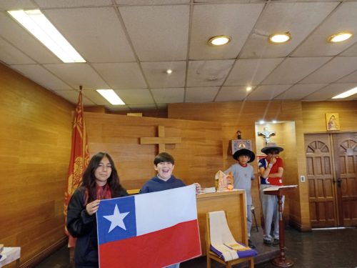 LITURGIAS A LA CHILENA CICLO II