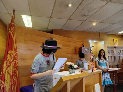 LITURGIAS A LA CHILENA CICLO II