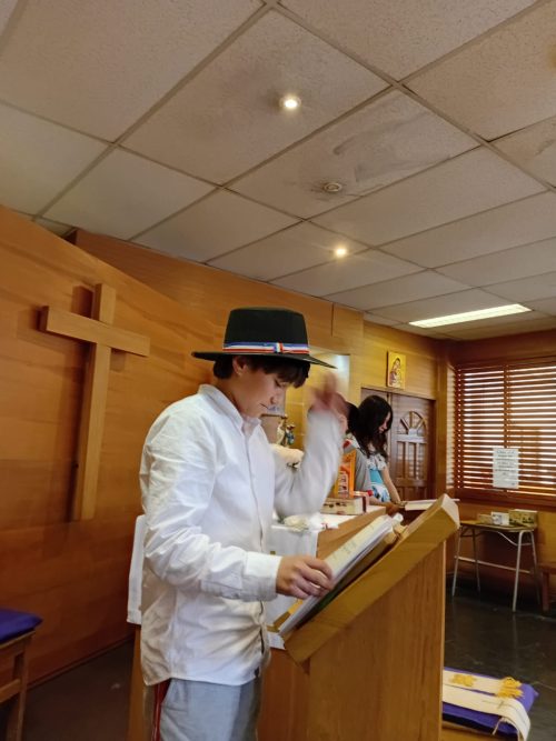 LITURGIAS A LA CHILENA CICLO II